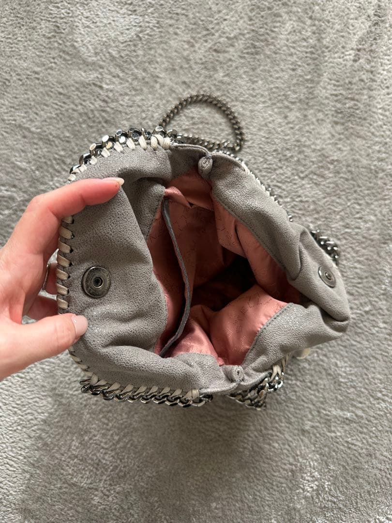 ステラマッカートニー　ファラベラ　バッグ　スモール　ミニ　バッグ