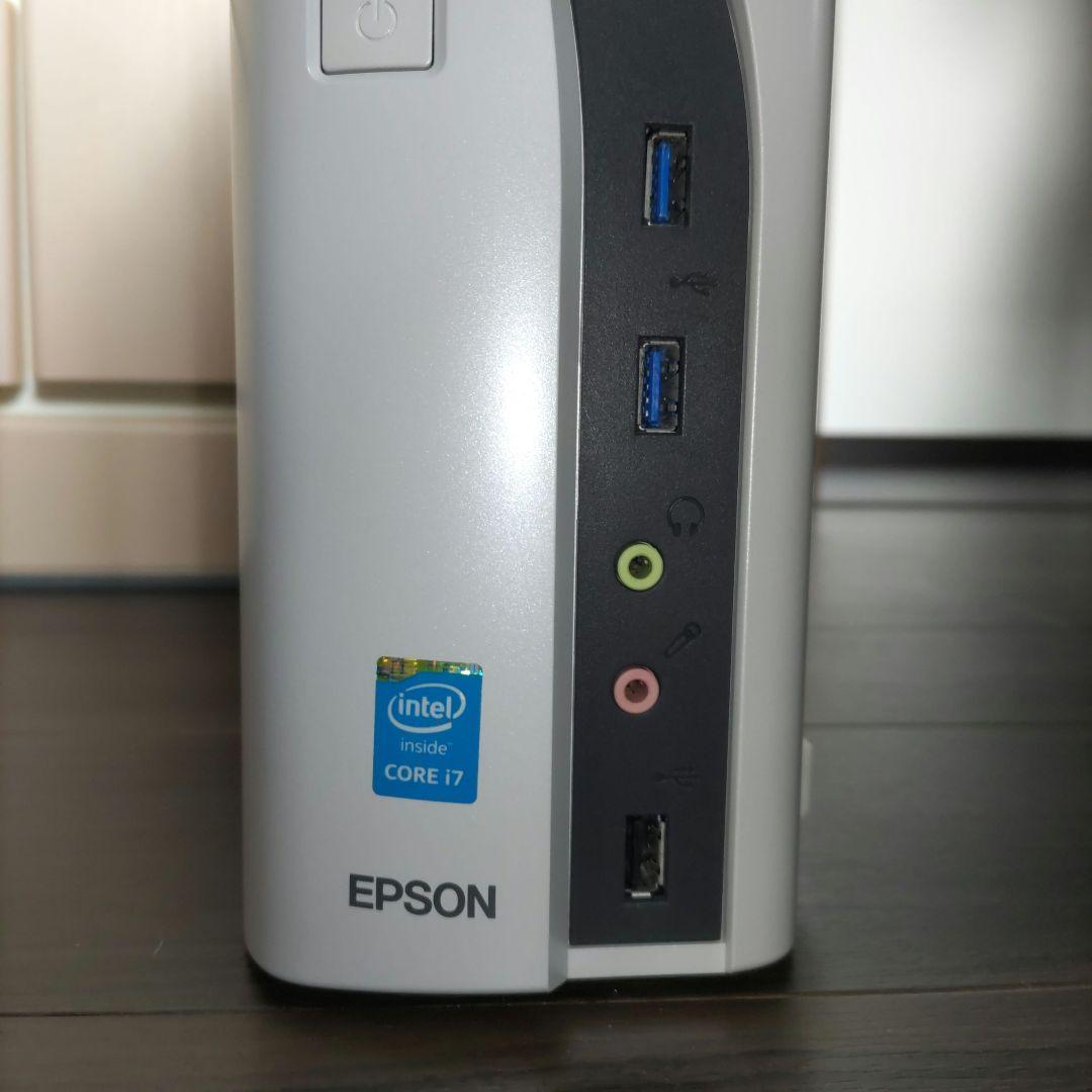 Windowsデスクトップ EPSON Endeavor MR4500E
