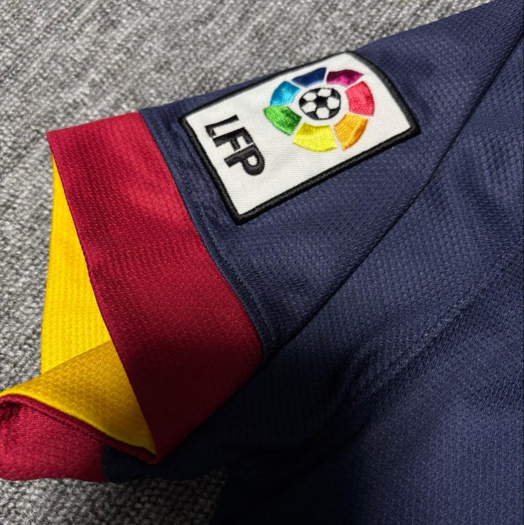 NIKE バルセロナ　ユニフォーム　セスクファブレガス　FCB シャツ 4番