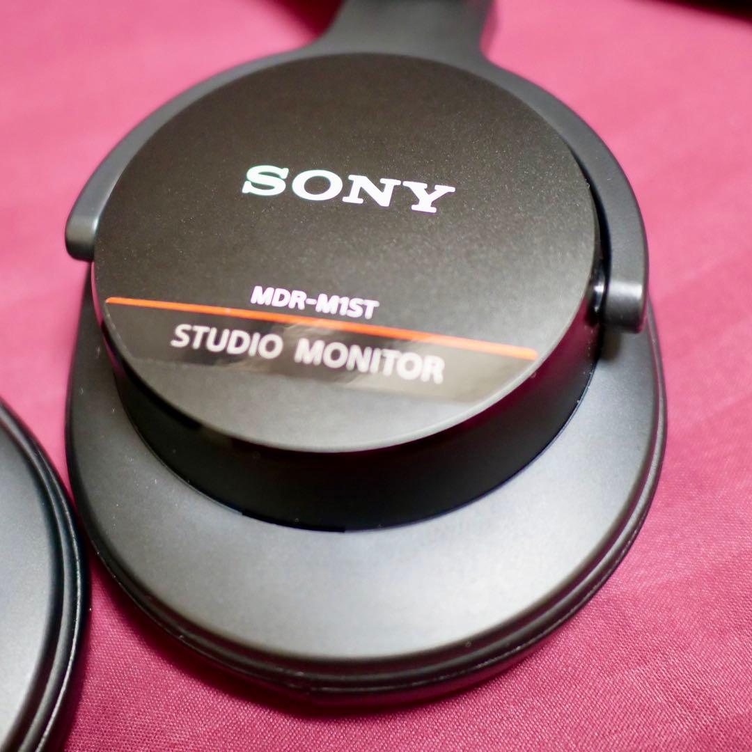 【美品】SONY MDR-M1ST 【YAXIイヤーパッドほぼ新品付】