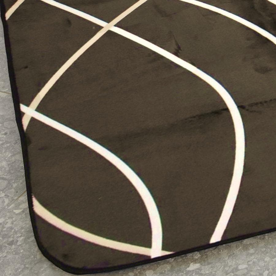 【MORITA 】電気カーペット2畳 ホットカバー付セット販売 グロウ ブラウン