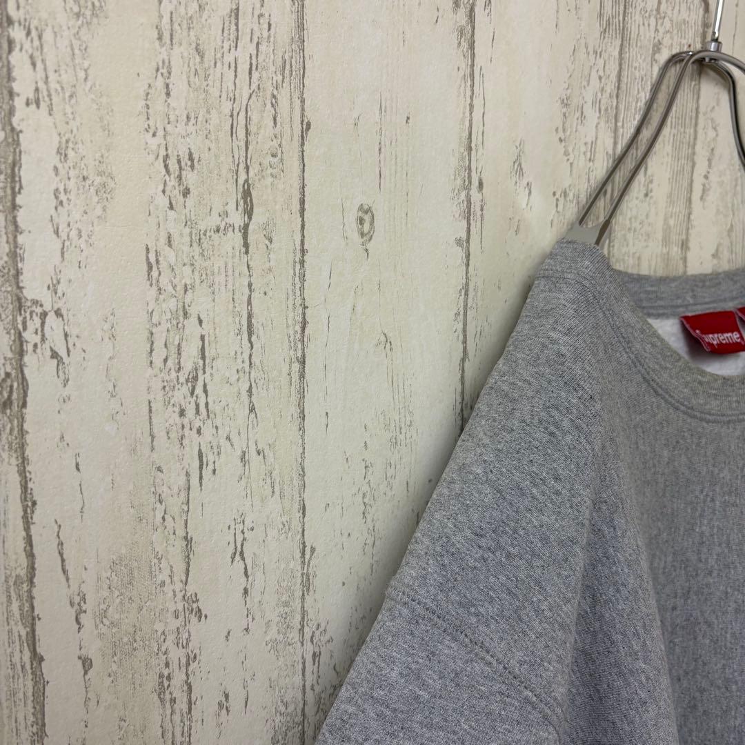 【激レア】SUPREME シュプリーム　スウェット　トレーナー　Sロゴ　ゆるだぼ