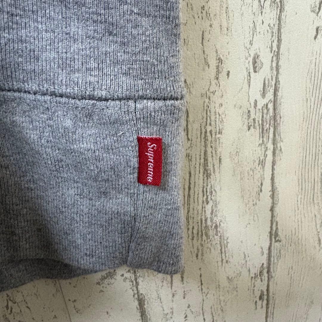 【激レア】SUPREME シュプリーム　スウェット　トレーナー　Sロゴ　ゆるだぼ