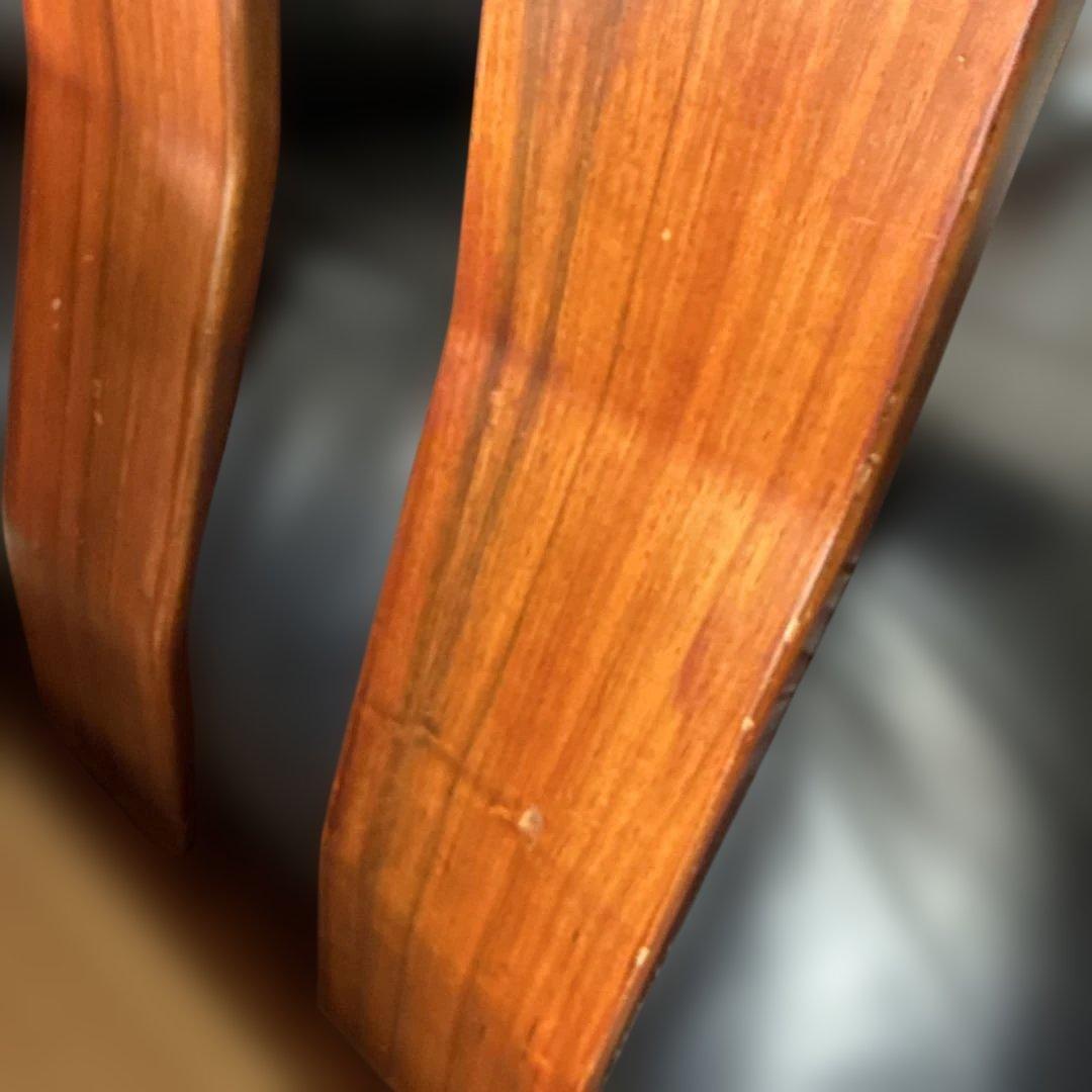 レア　Luciano Frigerio イタリア製　黒レザーアームチェア　1脚