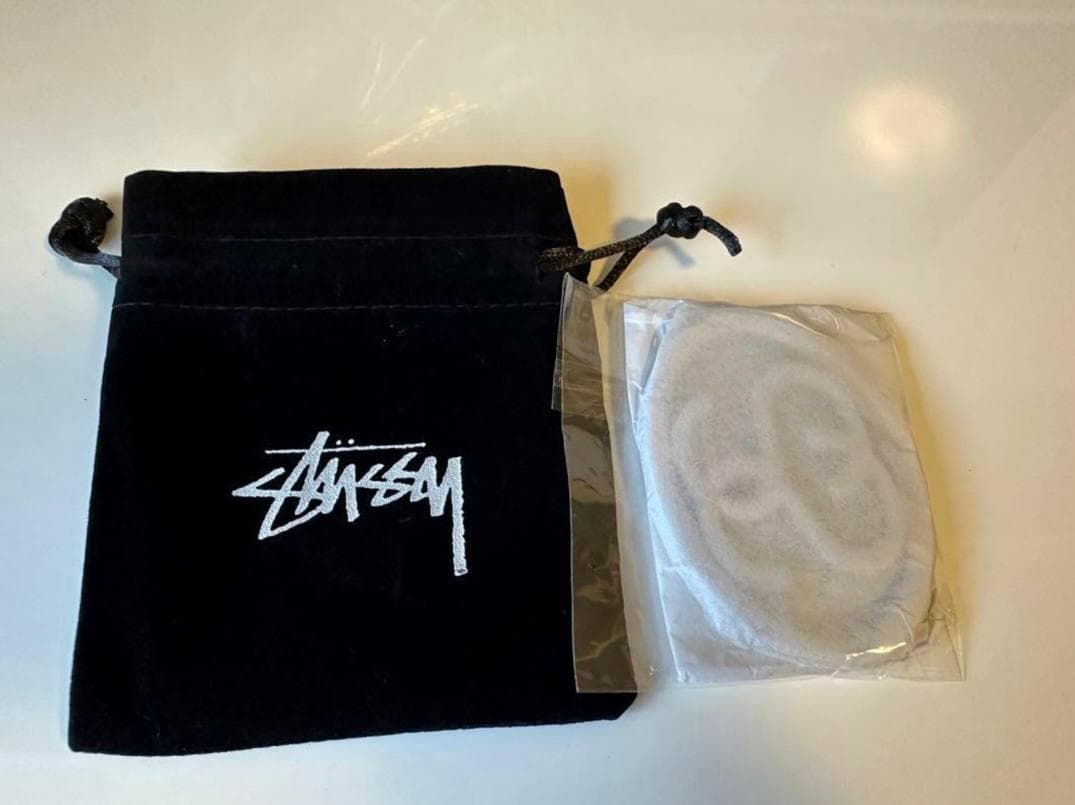 カラビナ シルバー ステューシー Stussy SS LINK 新品未使用