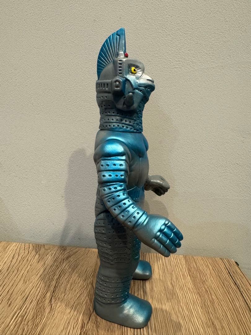 ブルマァク復刻版怪獣シリーズ ウインダム グレー成型&ブルーメタリック　1期版