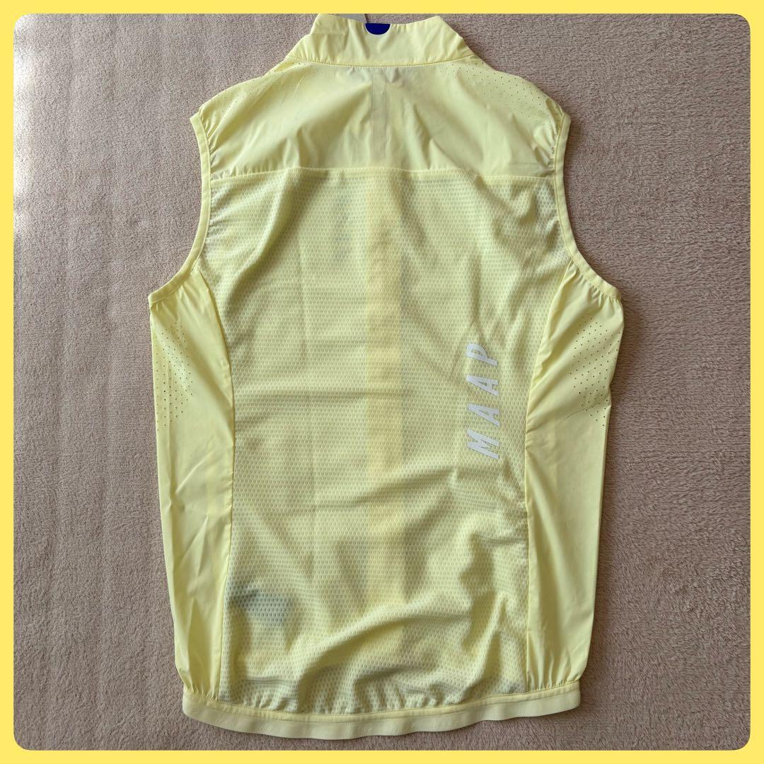超希少未使用品  Draft Team Vest メンズM シトラス 黄