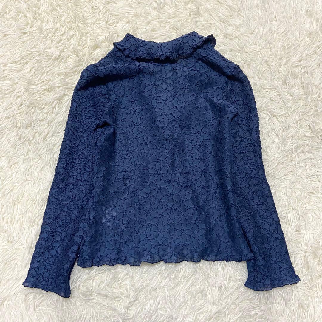 美品　YUKI TORRII ユキトリイ　プリーツ　カーディガン　L size