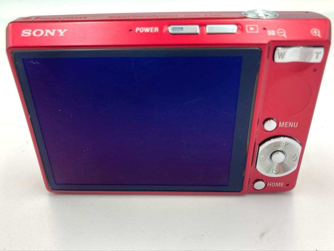 【返品保証/完動品】SONY・Cyber-shot DSC-T100・デジカメ