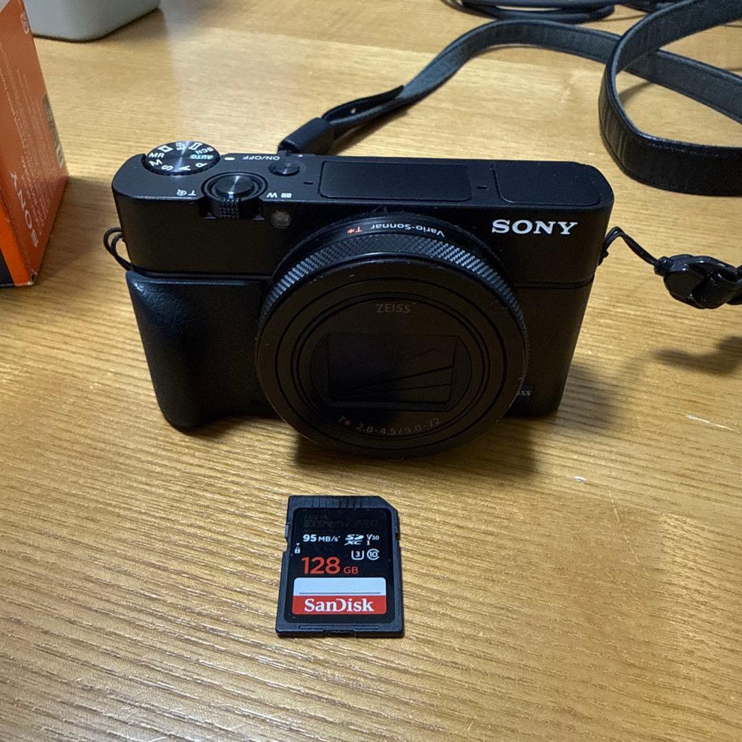 SONY RX100 VI コンパクトデジタルカメラ