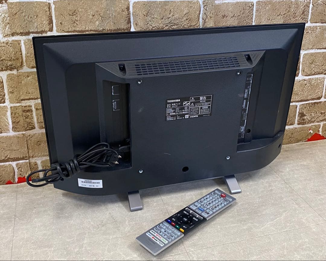 TOSHIBA 東芝 液晶テレビ 24V型 2022年製 24V34 札幌市