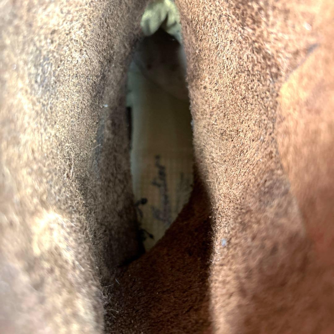 大人気【Hawkins】エンジニアブーツ/オイルド加工/廃盤/ワークブーツ/茶色