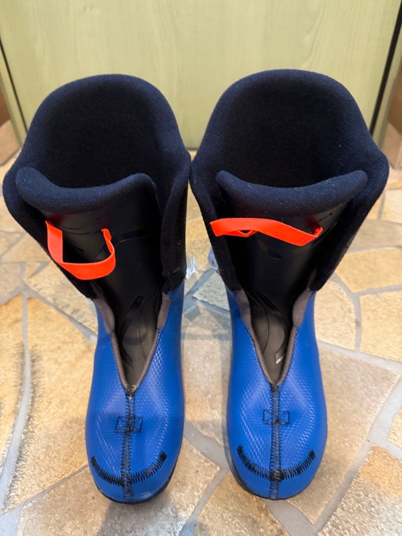 LANGE RSJ 65 スキーブーツ 25.5 ネイビー/レッド