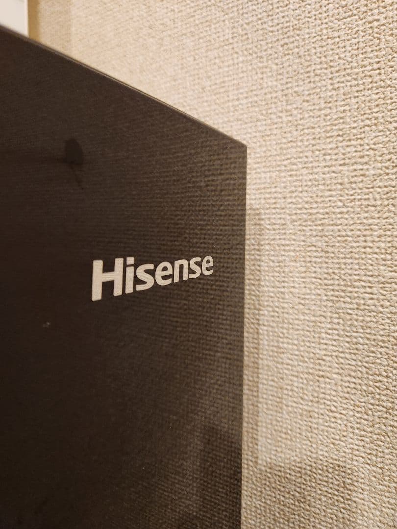 【Hisense/ハイセンス】冷凍/冷蔵庫（150L, 右開き,送料込み）