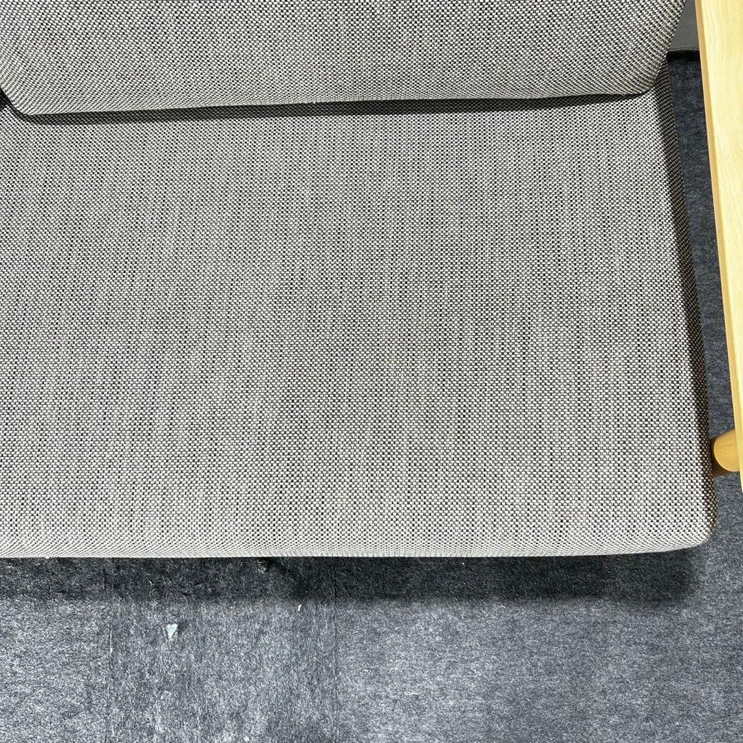 karimoku ソファ 布張り 3人掛け おしゃれ 家具 d5046 カリモク