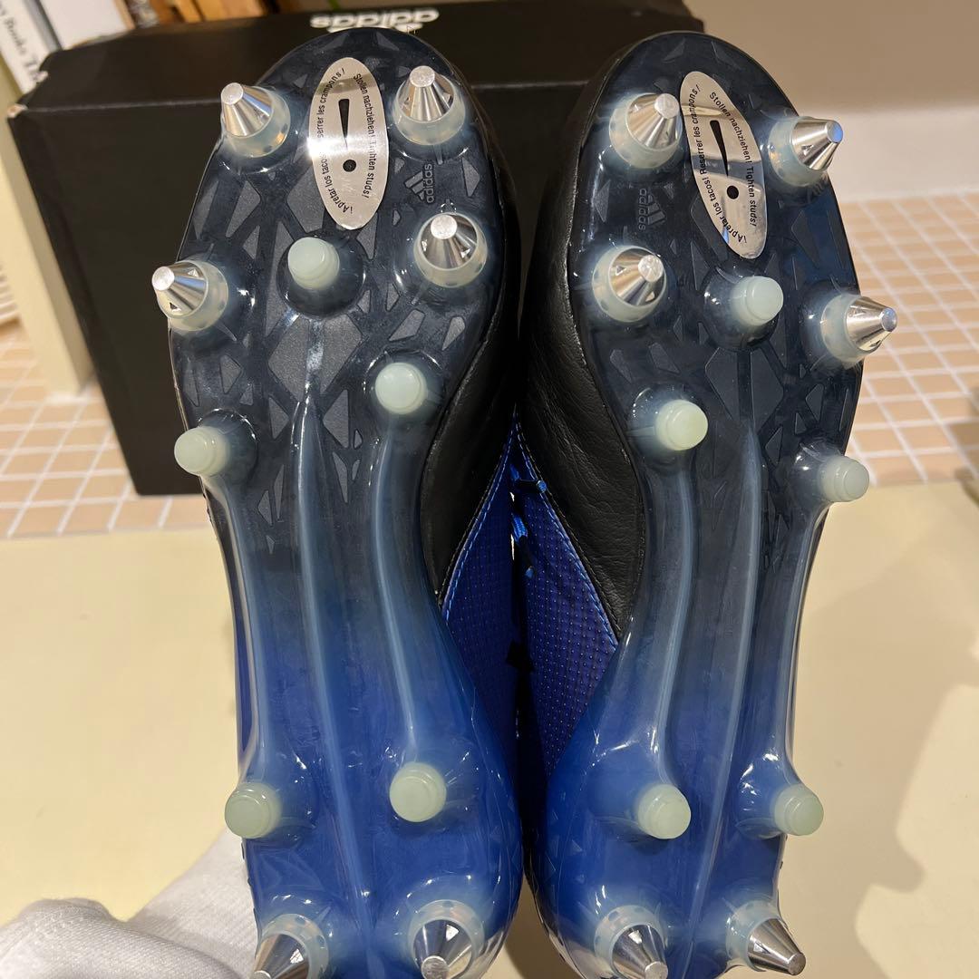 サッカースパイクadidas アディダスエックス16.1LE SG 24.5cm