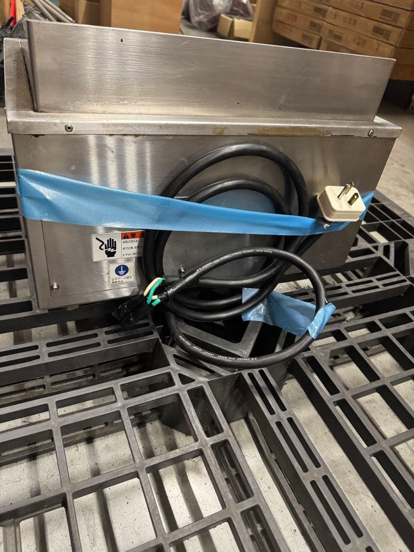 卓上電気ミニグリドル ニチワ電機 MTEG-3 業務用