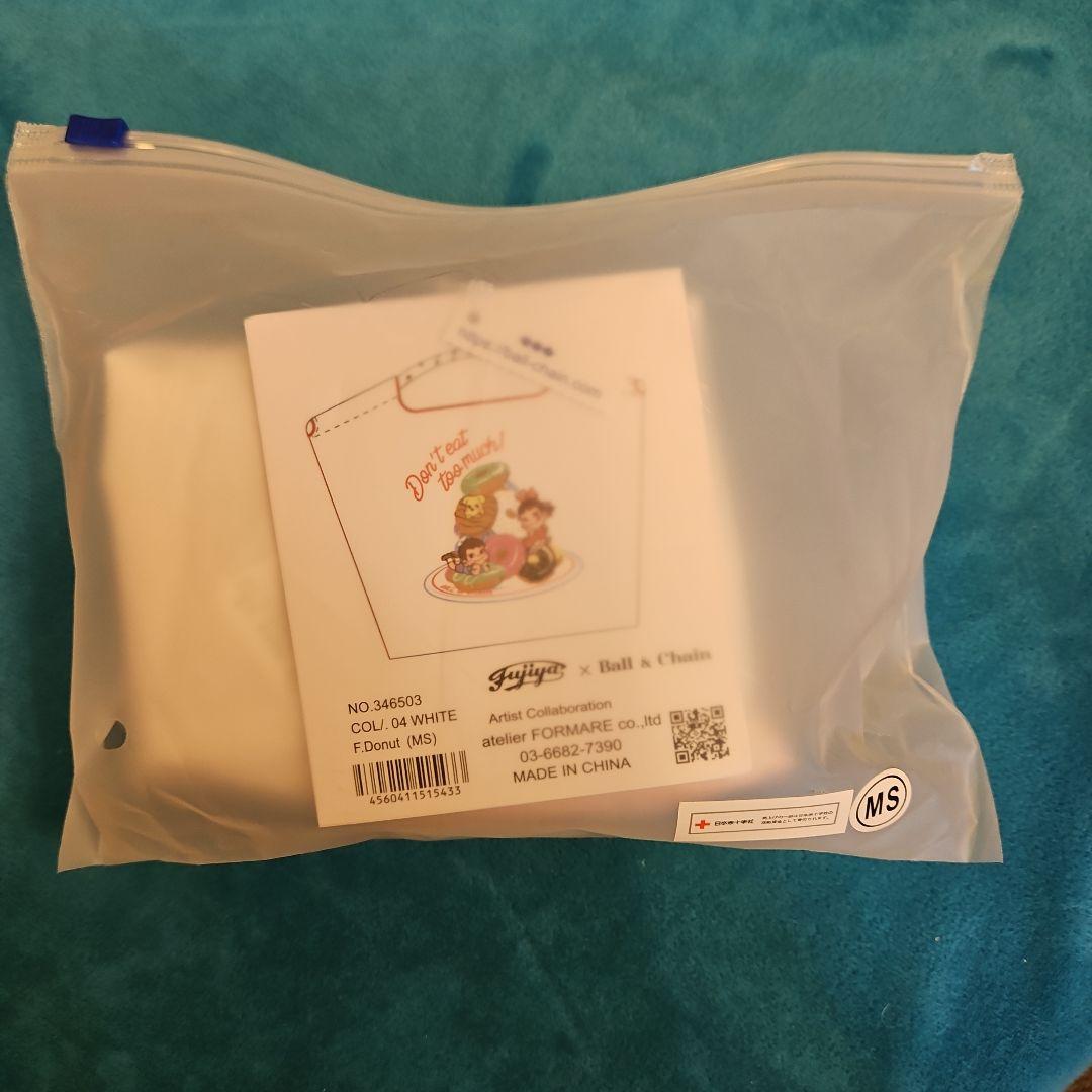 【未使用】ボールアンドチェーン　ペコちゃんコラボ　ショッピングバッグ