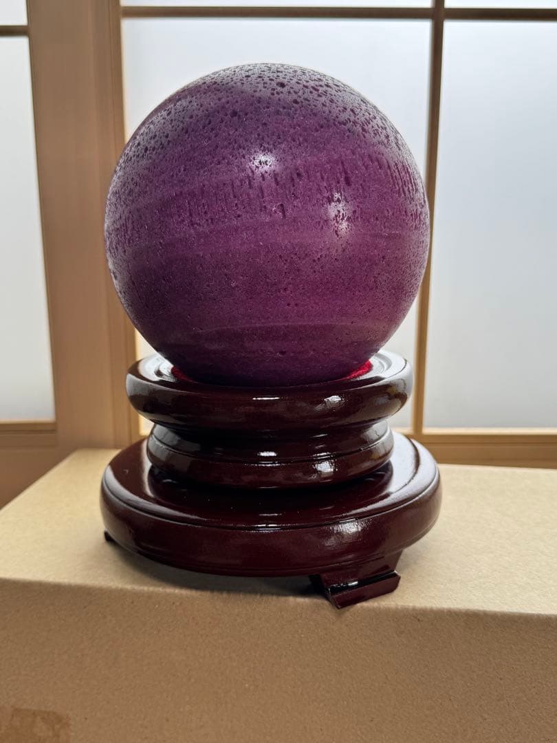 特大ルビー原石スフィア