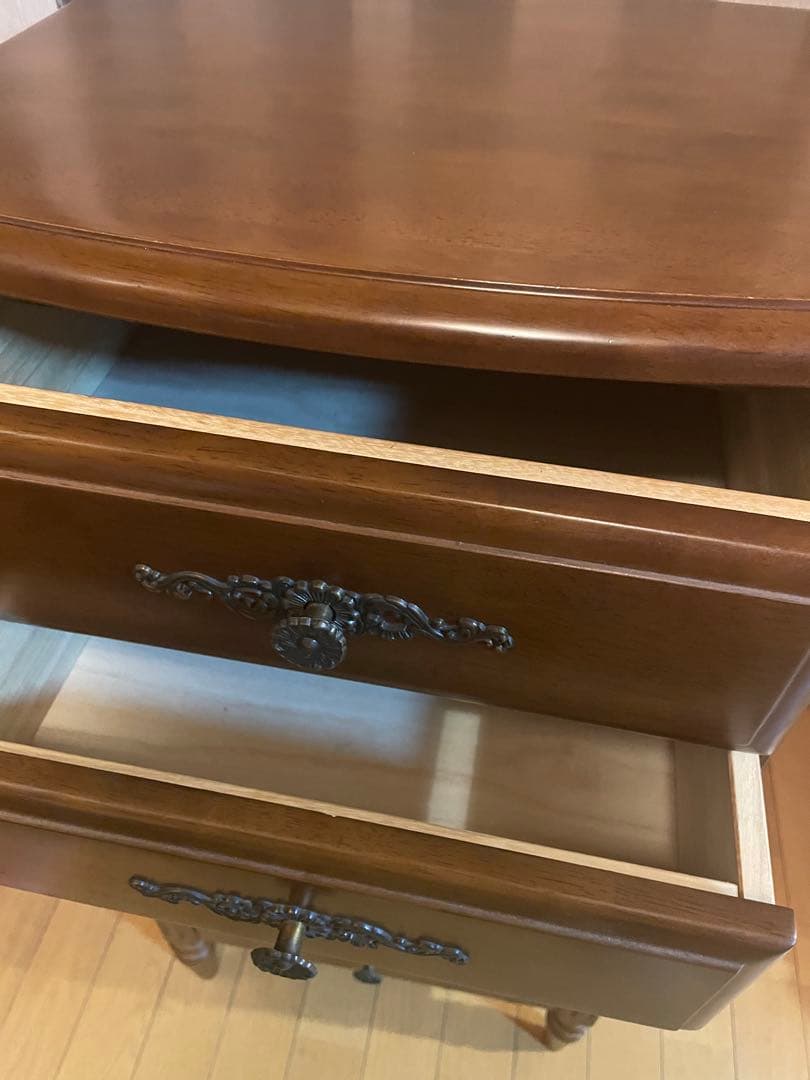 本日限定SALE価格 ヴィンテージ木製チェスト 5段