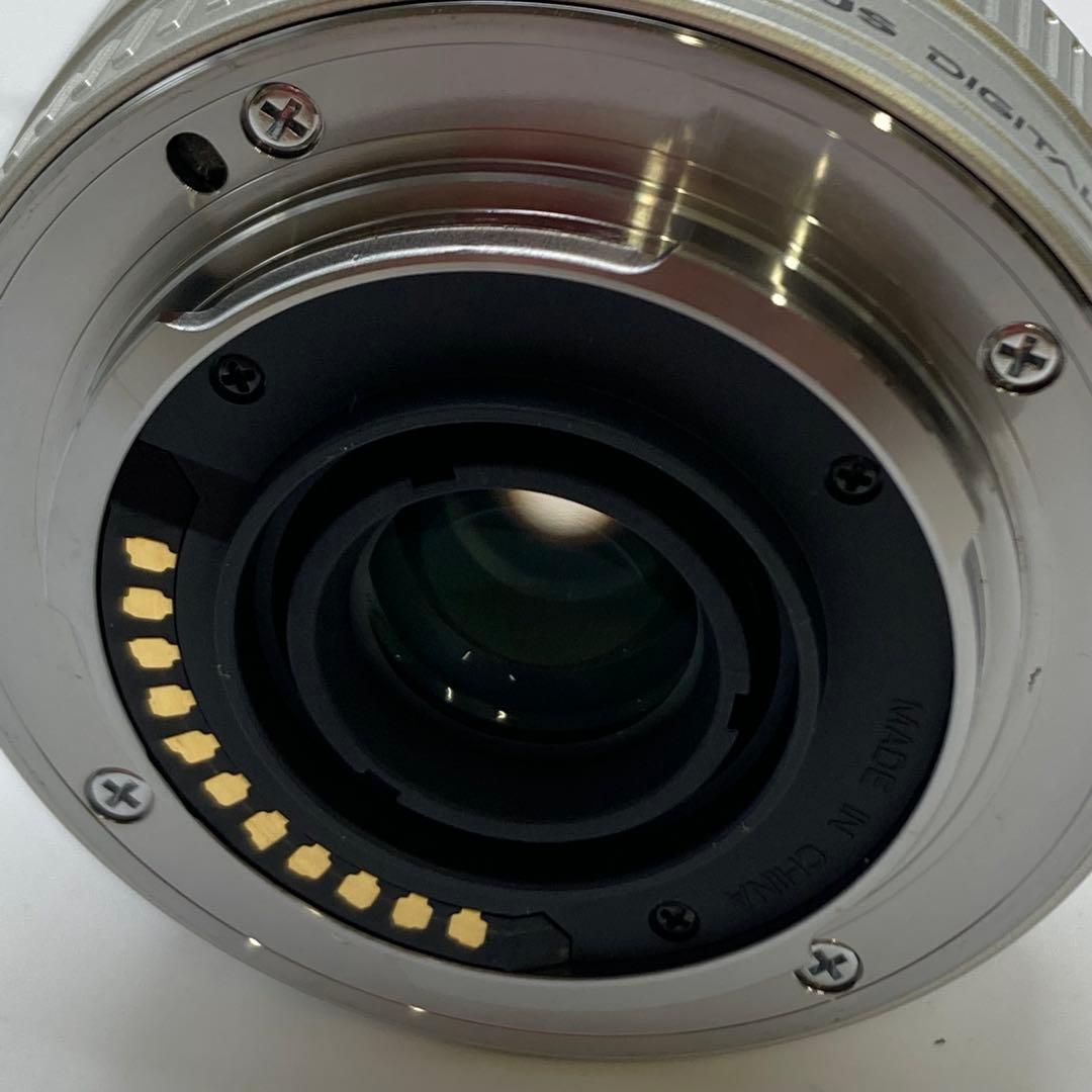 OLYMPUS M.ZUIKO DIGITAL 17mm f2.8 シルバー