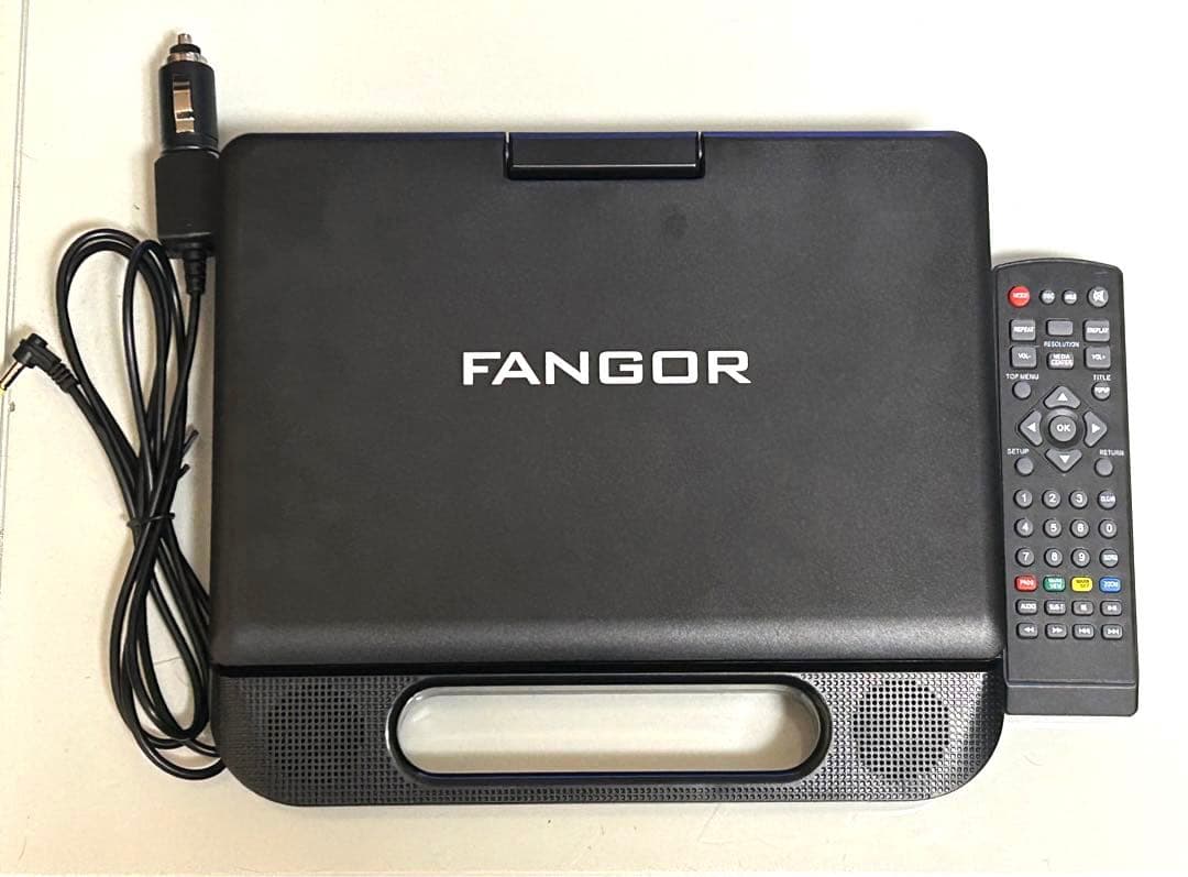 【FANGOR 】ポータブルBlu-ray・DVDプレーヤー