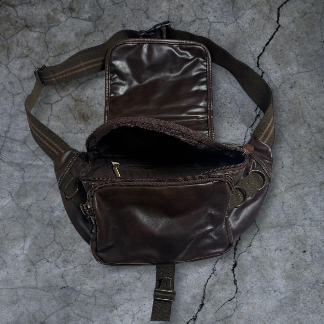 バッグ y2k archive DIESEL VINTAGE BODY BAG 00s