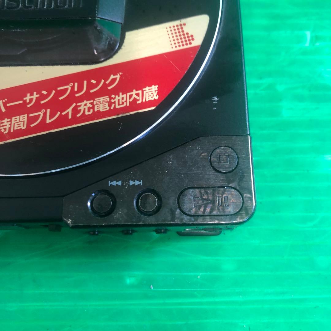 SONY D-250 ポータブルCDプレーヤー BP-100 バッテリーパック