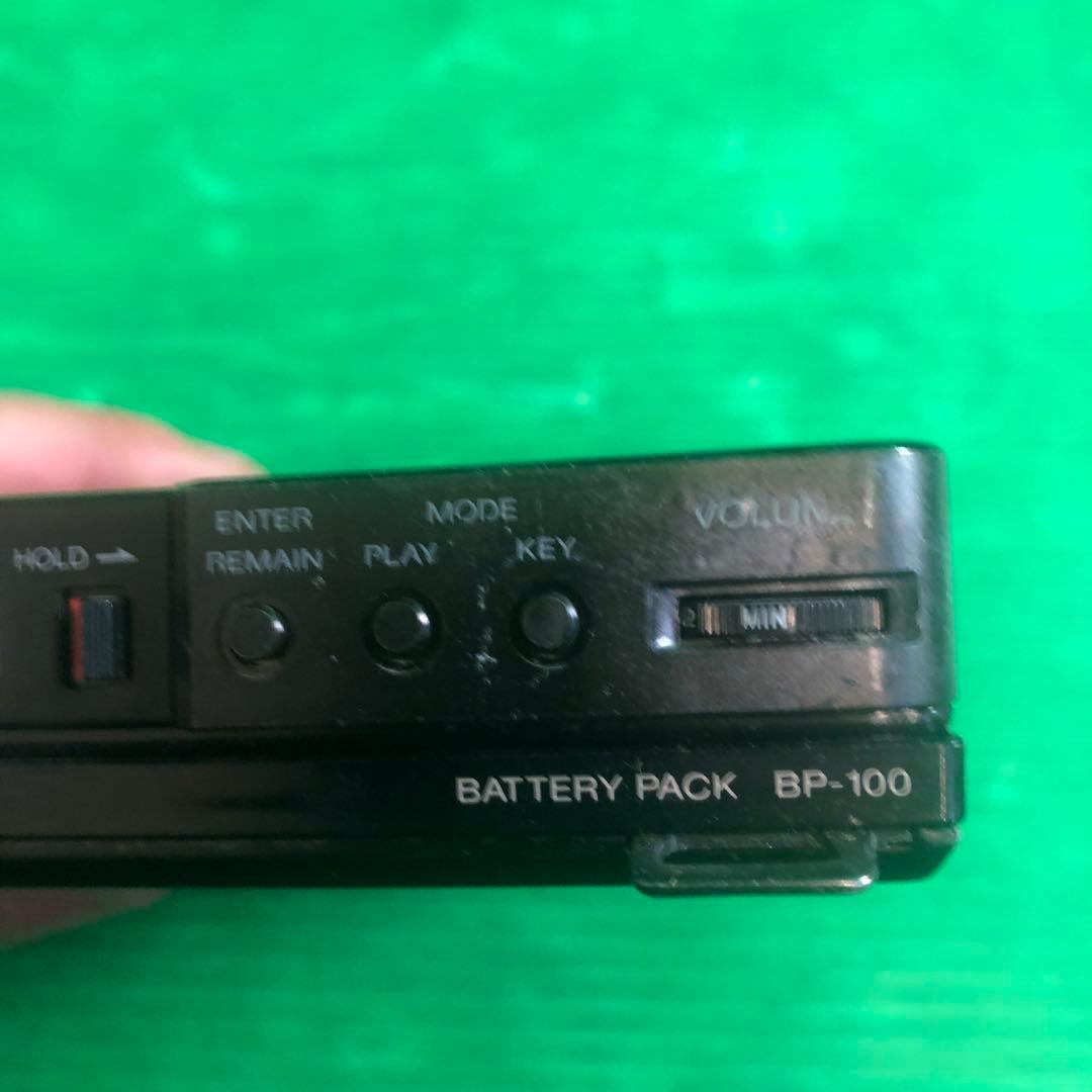 SONY D-250 ポータブルCDプレーヤー BP-100 バッテリーパック