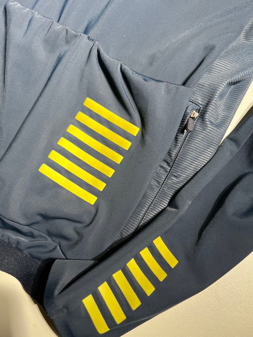 rapha ラファ プロチーム　ロングスリーブサーマルジャージ　ネイビー　L