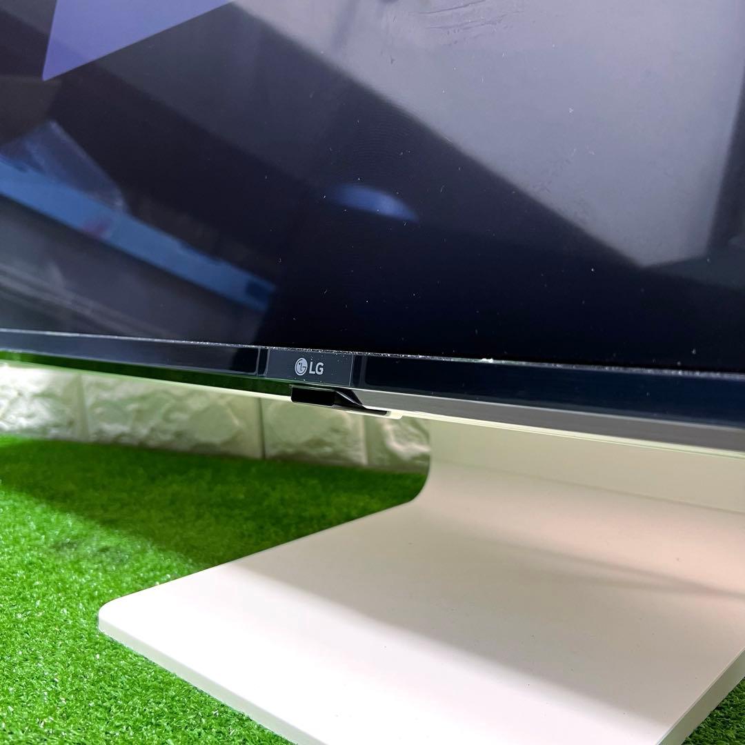 超美品　43SQ700S-W LG スマートディスプレイ　2025年製　ホワイト