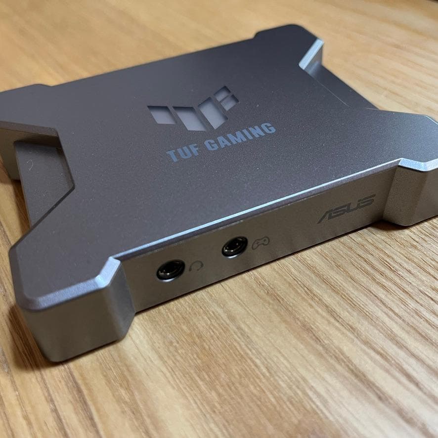 ASUS TUF Gaming Capture Box FHD120 Mac対応