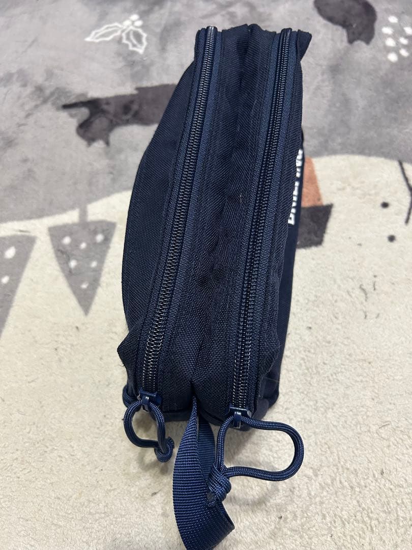 PEPEさま専用　ブリーフィング ダブルジップ ラウンドポーチ