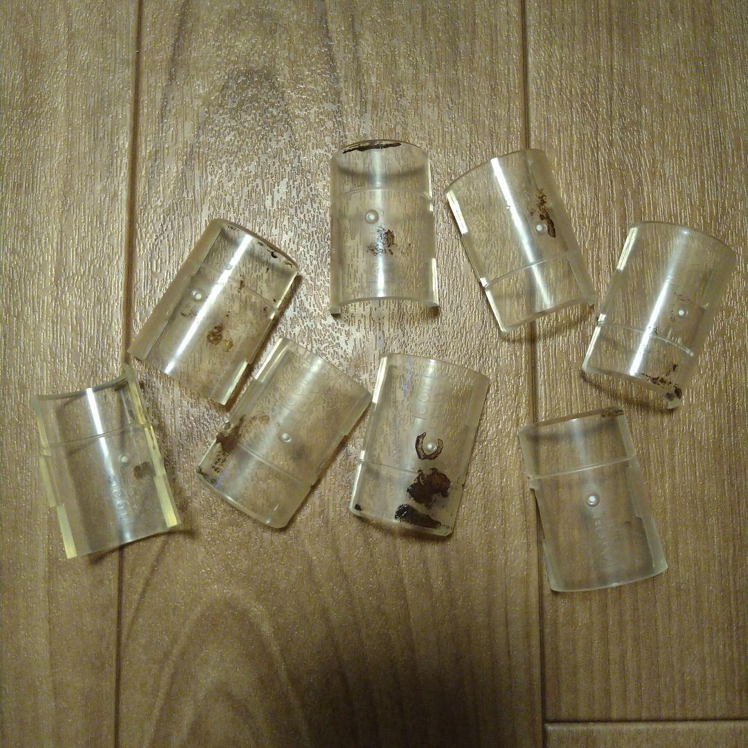 ホームエレクター　ハンガーレール　45cm　8個　ダークブラウン