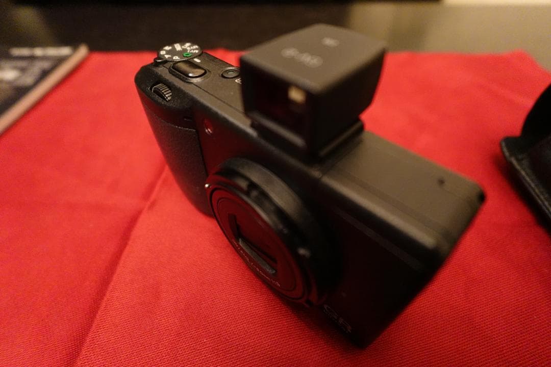 美品！人気機種 RICOH リコー GR DIGITAL III　フルセット！