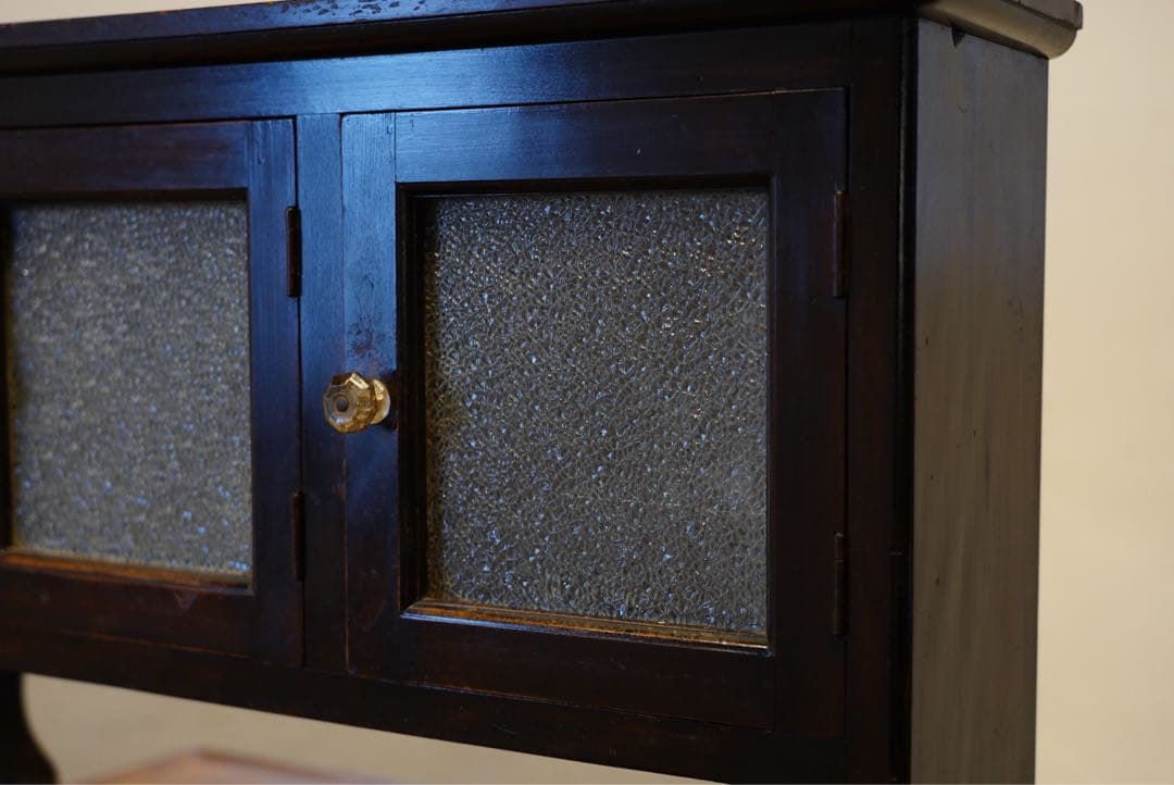 デンタルキャビネット　ジャパンビンテージ　昭和初期　ケビント 飾り棚