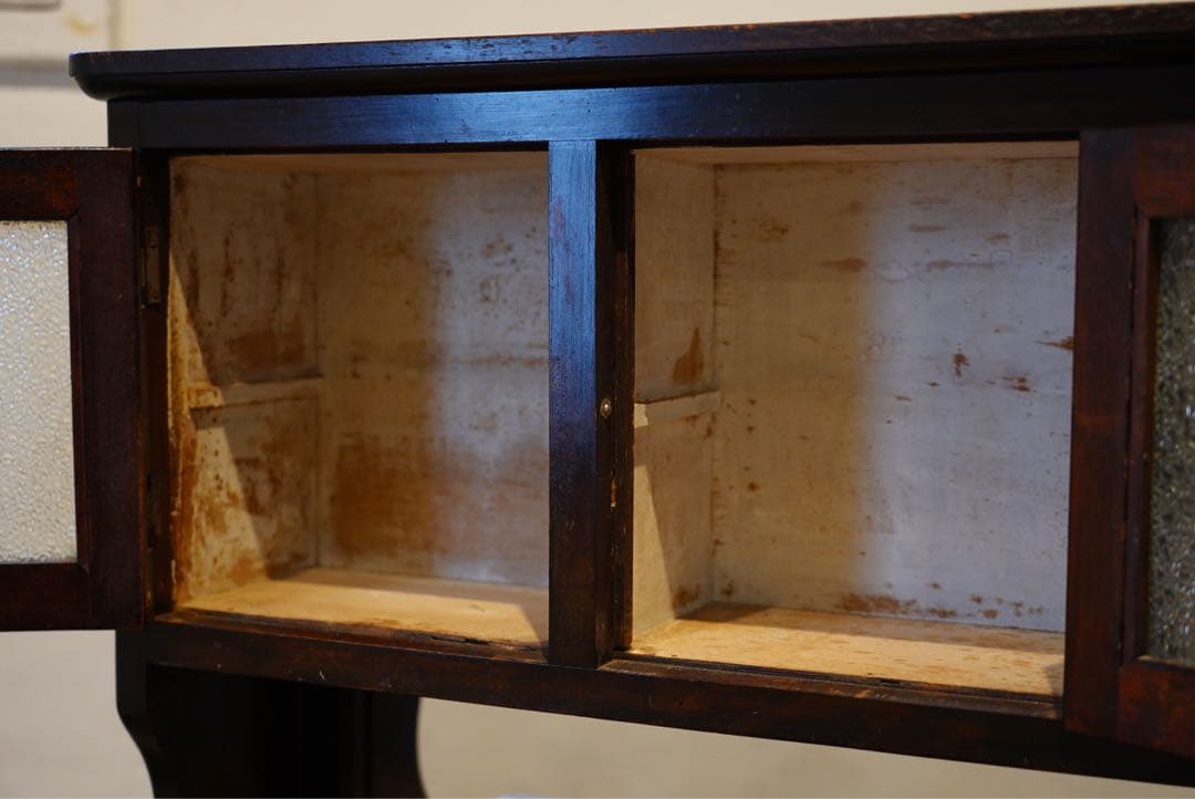 デンタルキャビネット　ジャパンビンテージ　昭和初期　ケビント 飾り棚