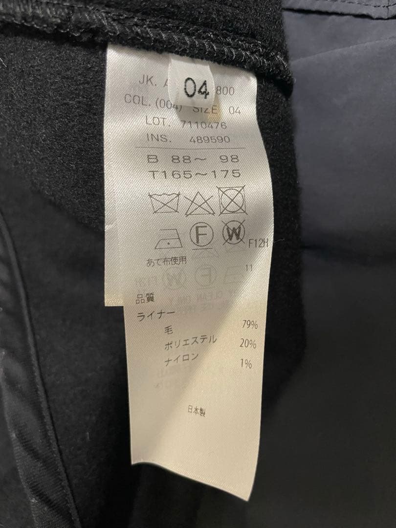 ジャケット・アウター ATON AIR WEATHER SHORT MODS COAT 4