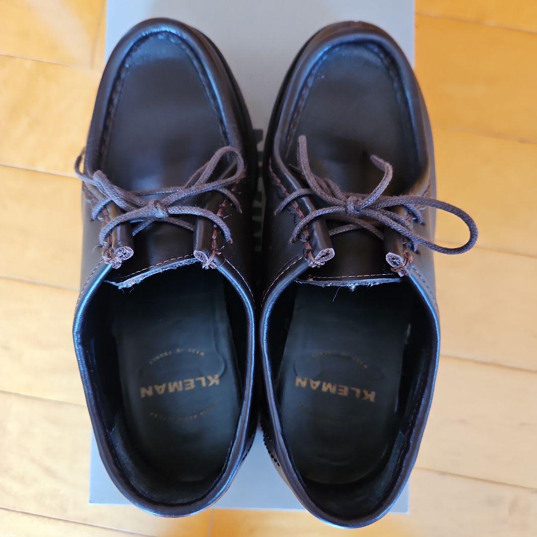 KLEMAN36 PADRORブラウン チロリアンシューズ 革靴