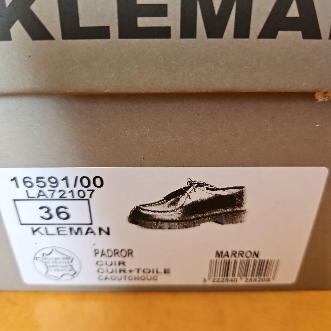 KLEMAN36 PADRORブラウン チロリアンシューズ 革靴