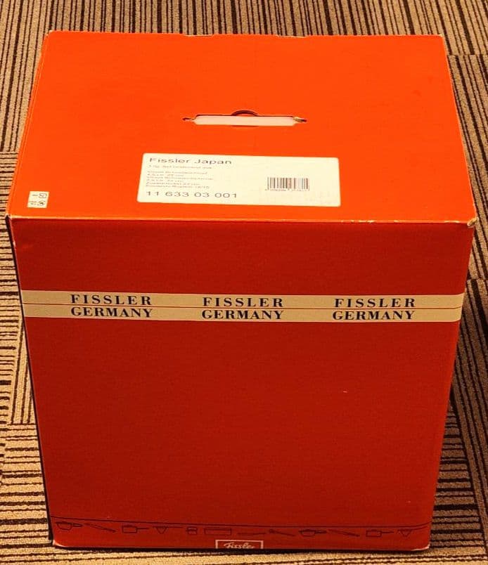 【未使用】Fissler 圧力鍋 ロイヤルシリーズ4.5L スペシャル3点セット
