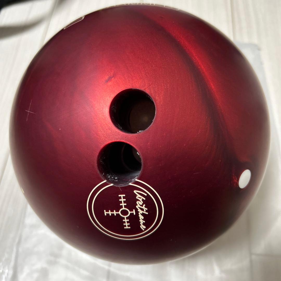 な　HAMMER レッドパールウレタン　15lb