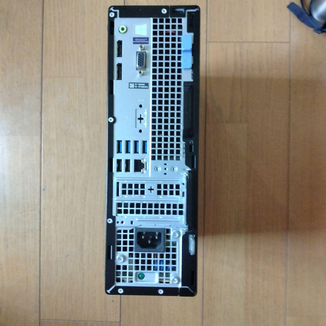 DELL PC Optiplex 5080 i5-10500 メモリ32GB