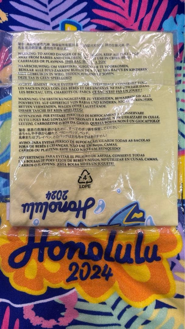 ポケモン　WCS2024 ホノルル　Tシャツ