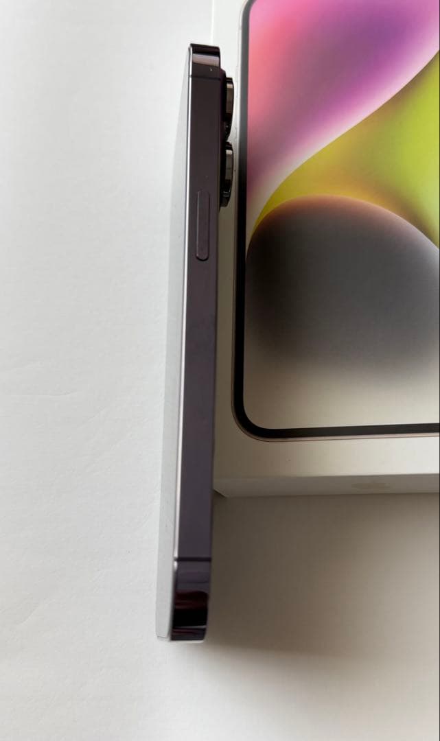 Apple iPhone 14 Pro ディープパープル本体