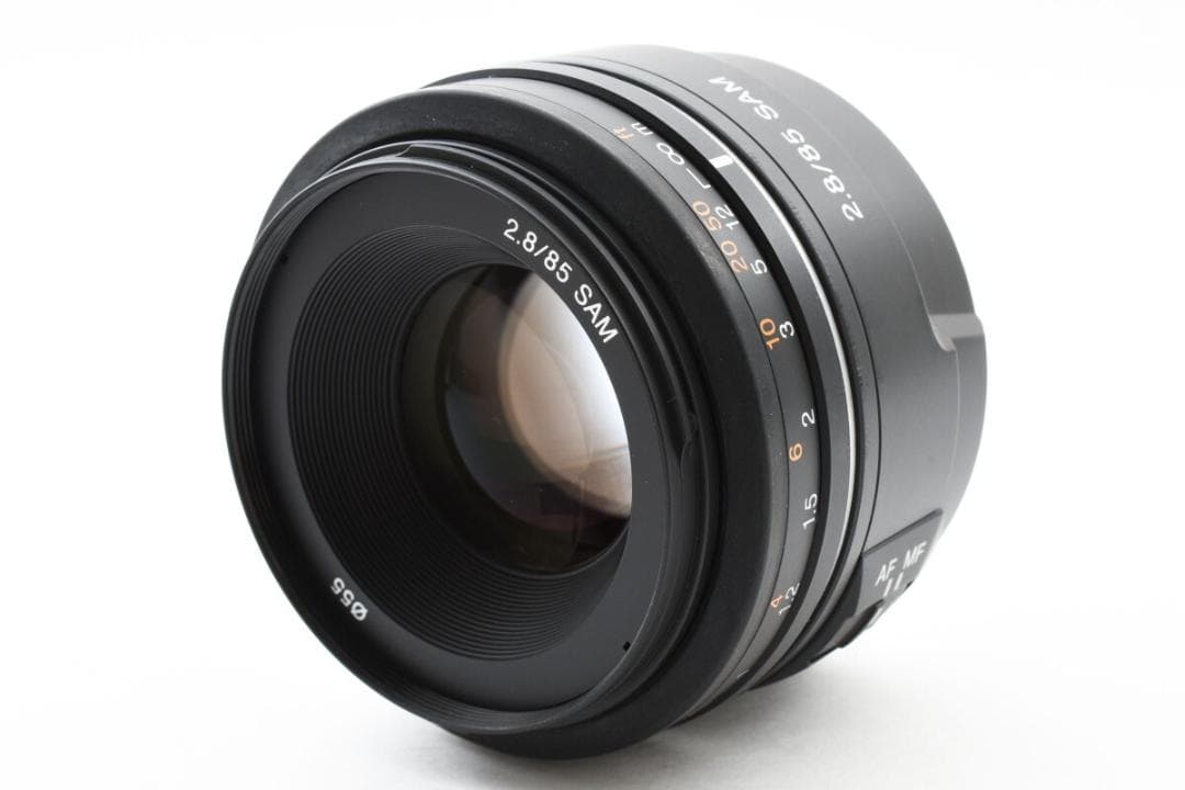 単焦点 SONY 85mm F2.8 SAM　SAL85F28