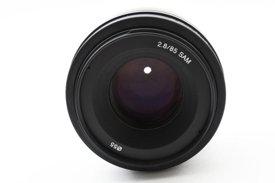 単焦点 SONY 85mm F2.8 SAM　SAL85F28