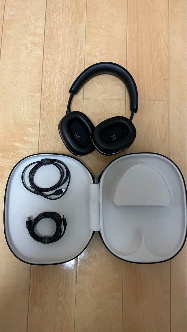 Bowers & Wilkins Px7 S2 ワイヤレスヘッドホン　ブラック