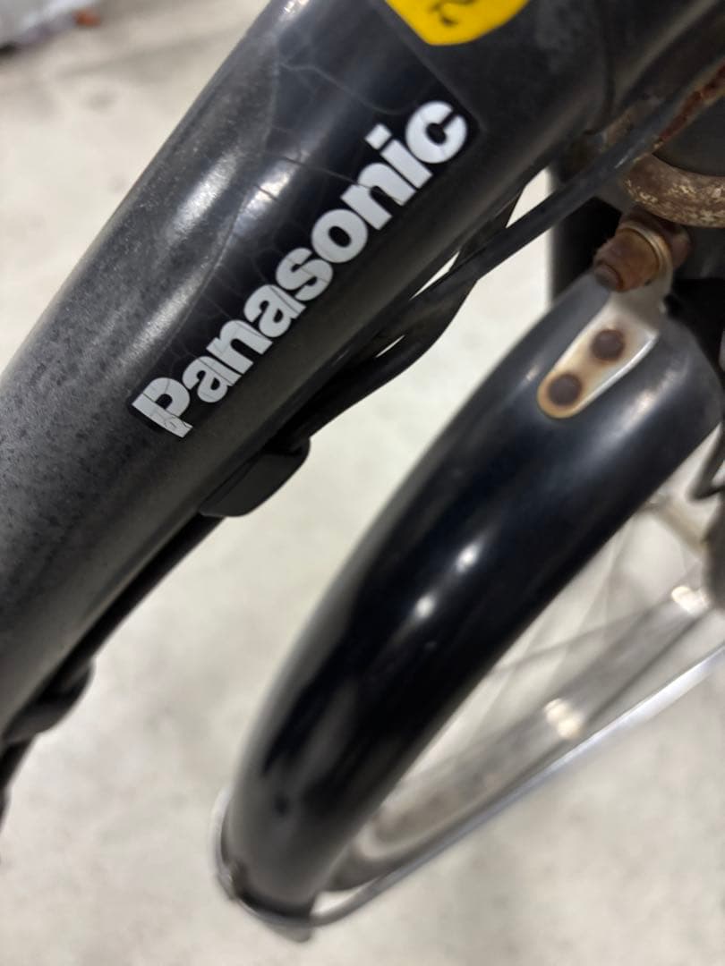 引き取り限定　Panasonic 子ども乗せ電動自転車