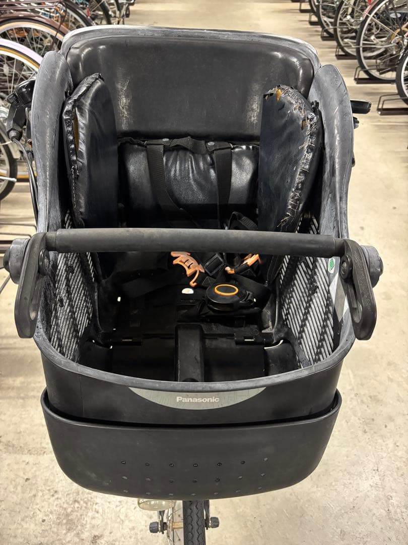 引き取り限定　Panasonic 子ども乗せ電動自転車